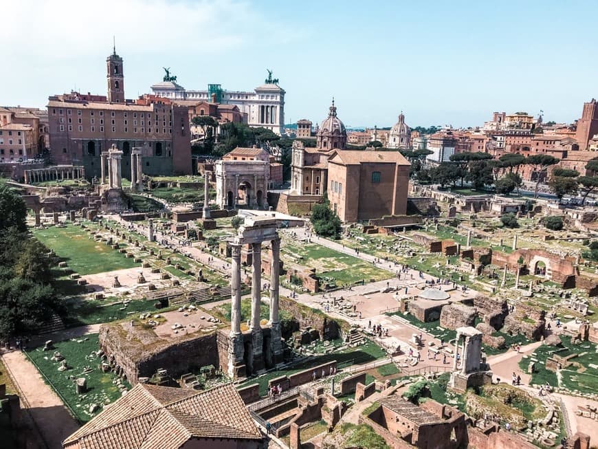 Lugar Foro Romano