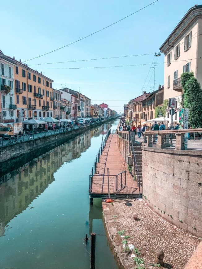 Lugar Navigli