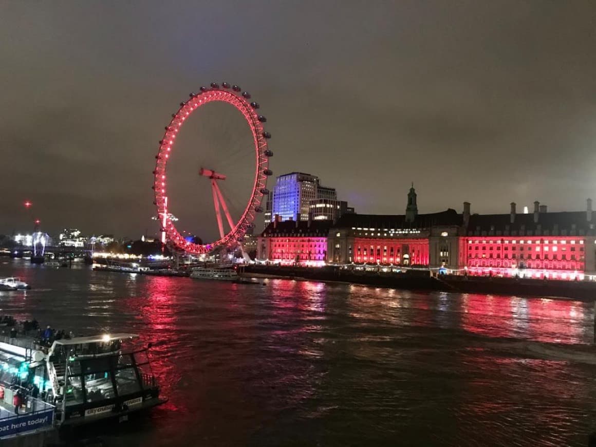 Place London Eye