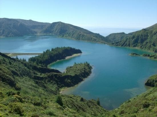 Lugar Lagoa do Fogo