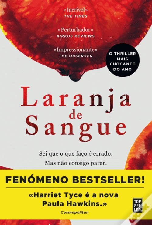 Fashion Laranja de Sangue 