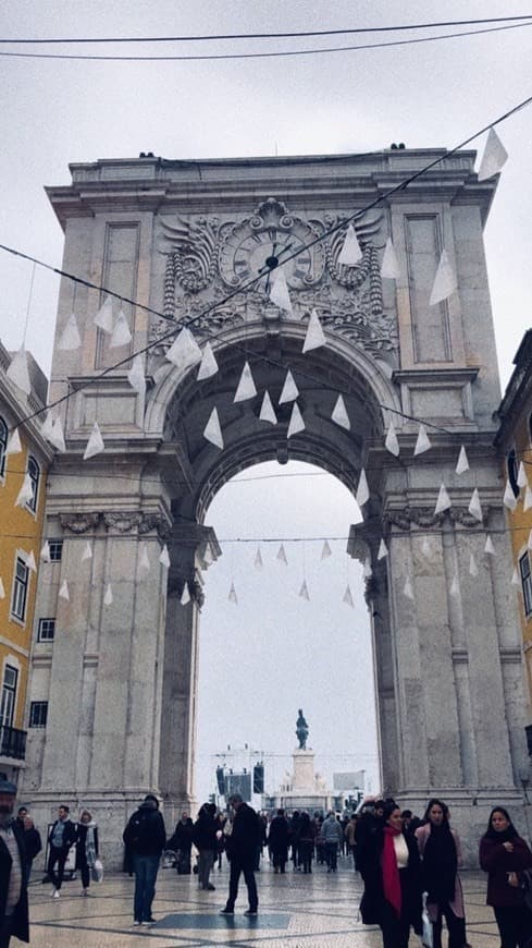 Place Arco da Rua Augusta