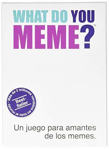 Product What Do You Meme?- Juego de Cartas, Multicolor, Talla Única