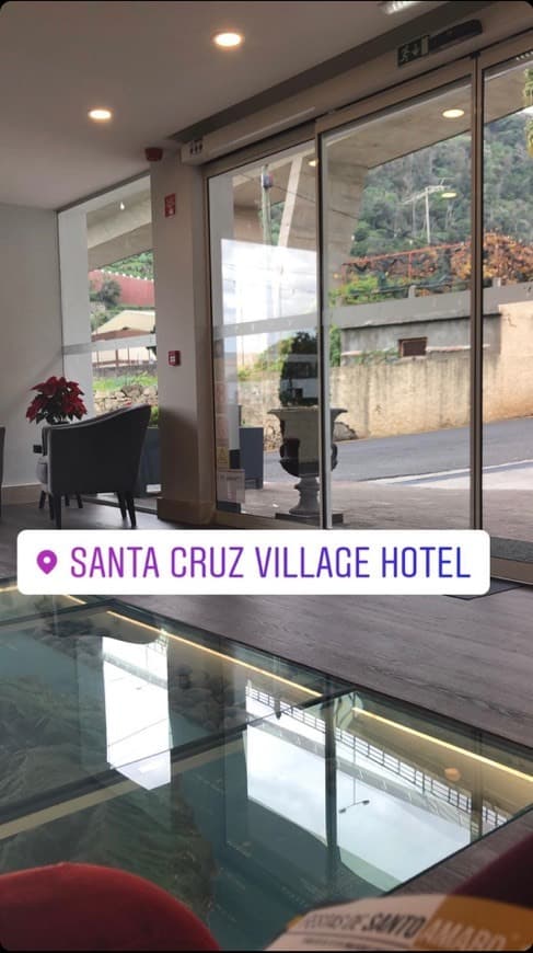 Lugar Santa Cruz Village Hotel