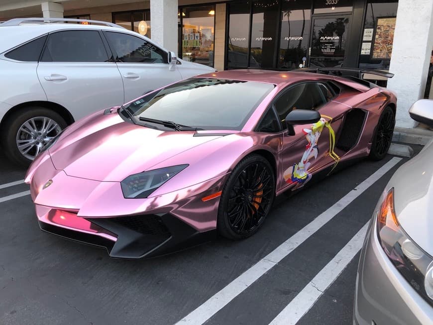 Fashion Sailor Moon Aventador