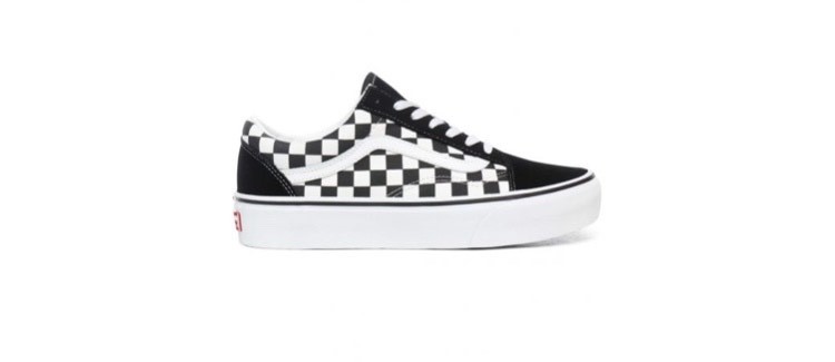 Fashion Vans Old School Xadrez