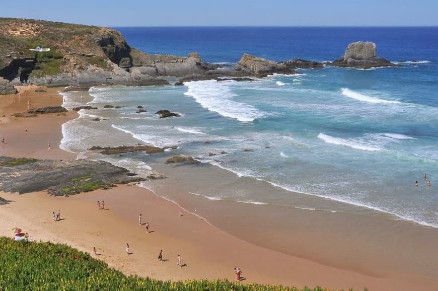 Lugar Praia da Zambujeira do Mar