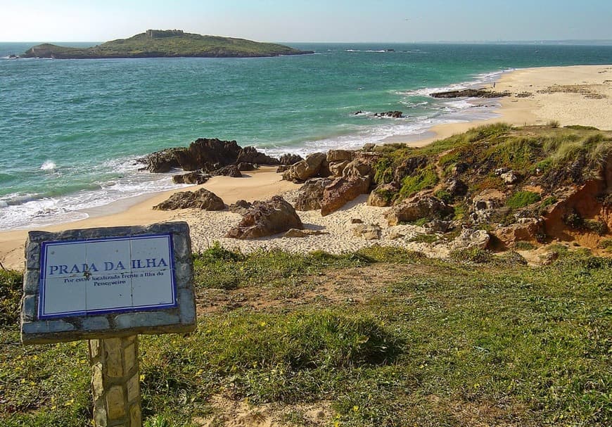 Lugar Praia da Ilha do Pessegueiro