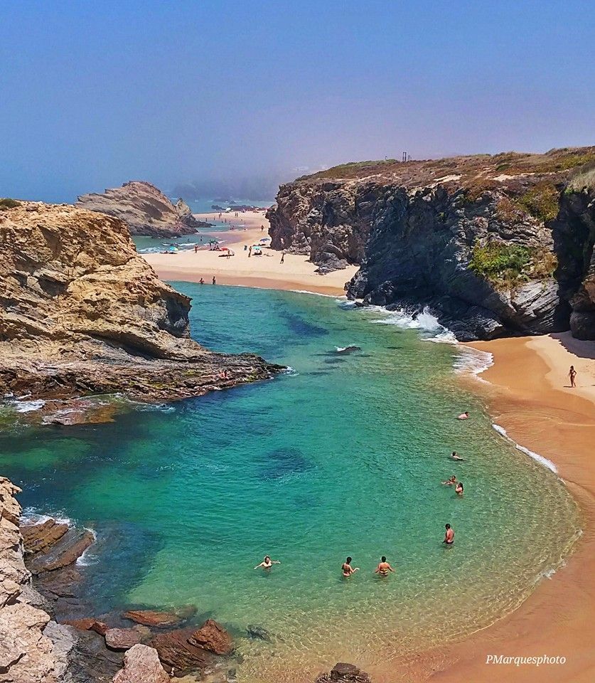 Lugar Praia Samoqueira