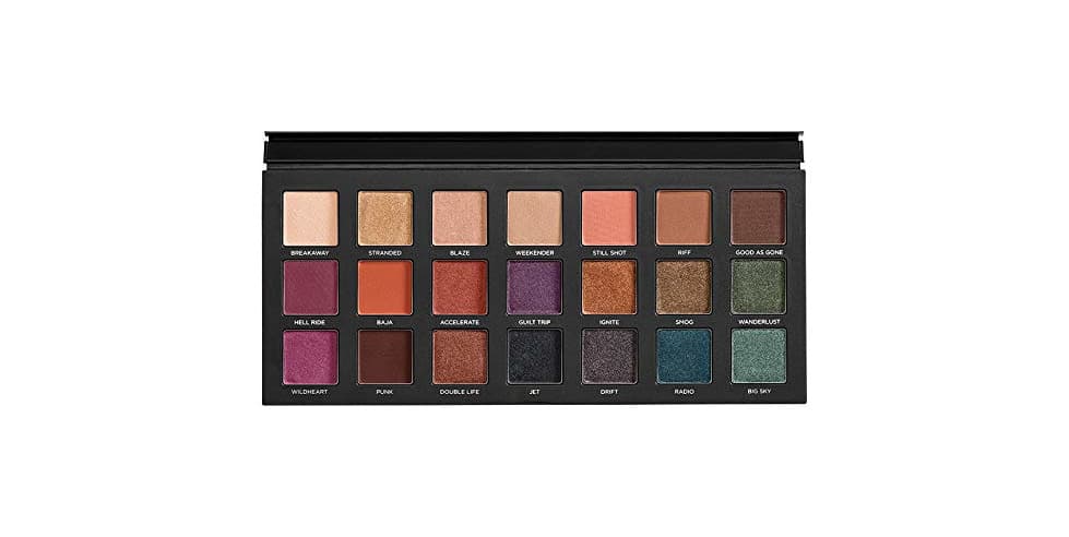 Belleza Urban Decay Born to Run Eyeshadow Paleta Limited Edition.