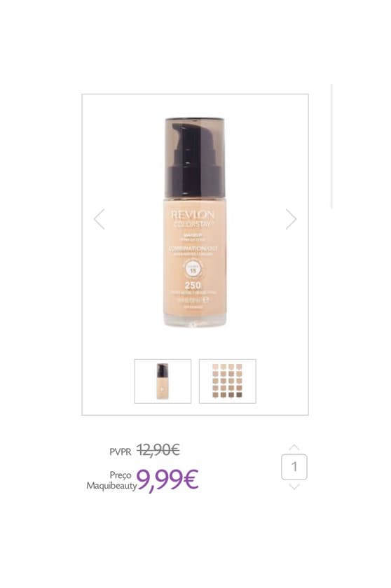 Producto Base Revlon alta cobertura 👌🏼