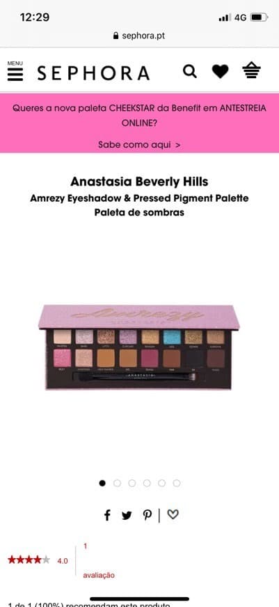 Producto Paleta Anastasia Beverly Hills 