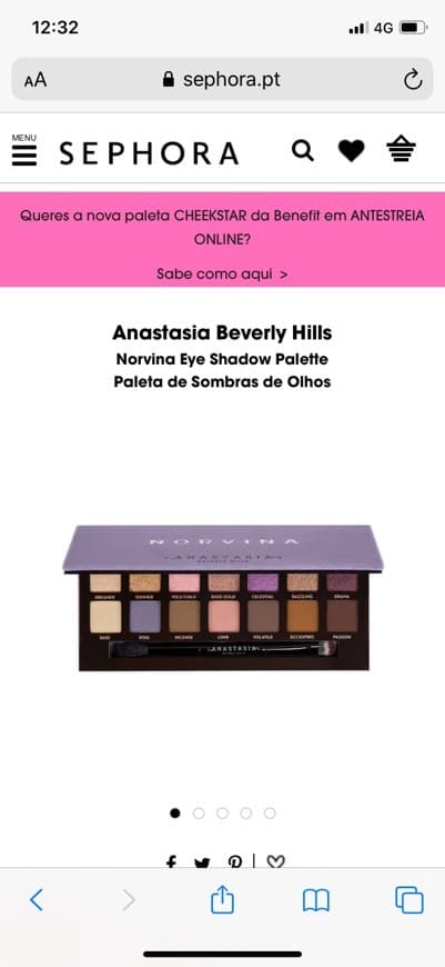 Producto Paleta Anastasia Bervely Hills 