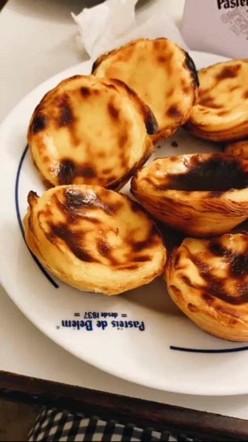 Lugar Pastéis de Belém