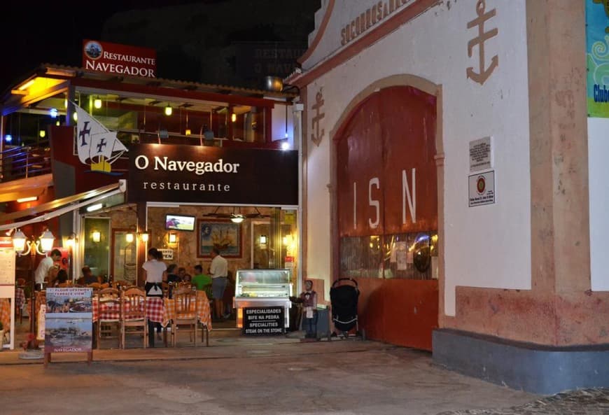 Restaurantes O Navegador