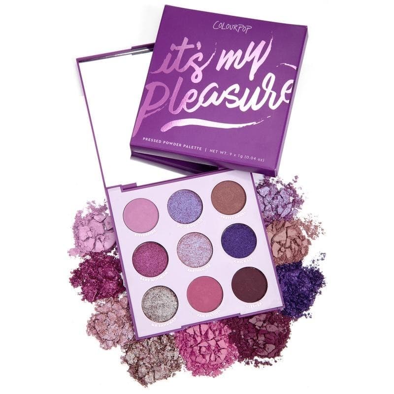 Moda It’s My Pleasure Eyeshadow Palette | Colourpop 