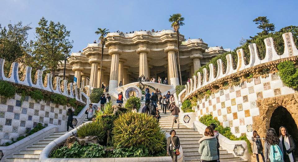 Lugar Parque Güell y Martos