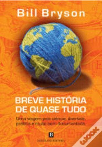 Libro Breve História de Quase Tudo