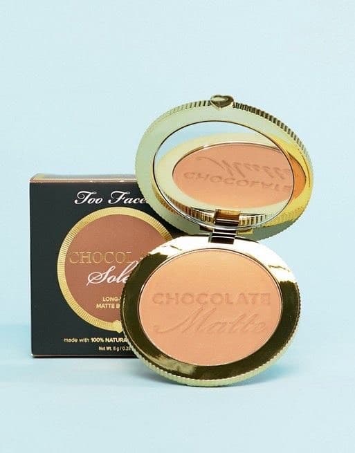 Belleza Too Faced Chocolate Gold Soleil Bronzer