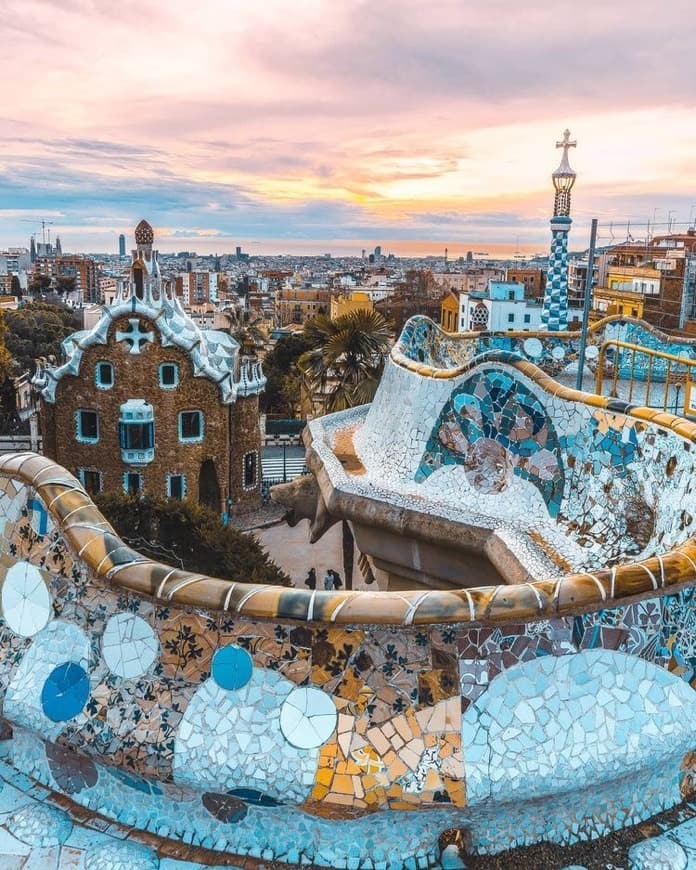 Lugar Park Güell Barcelona