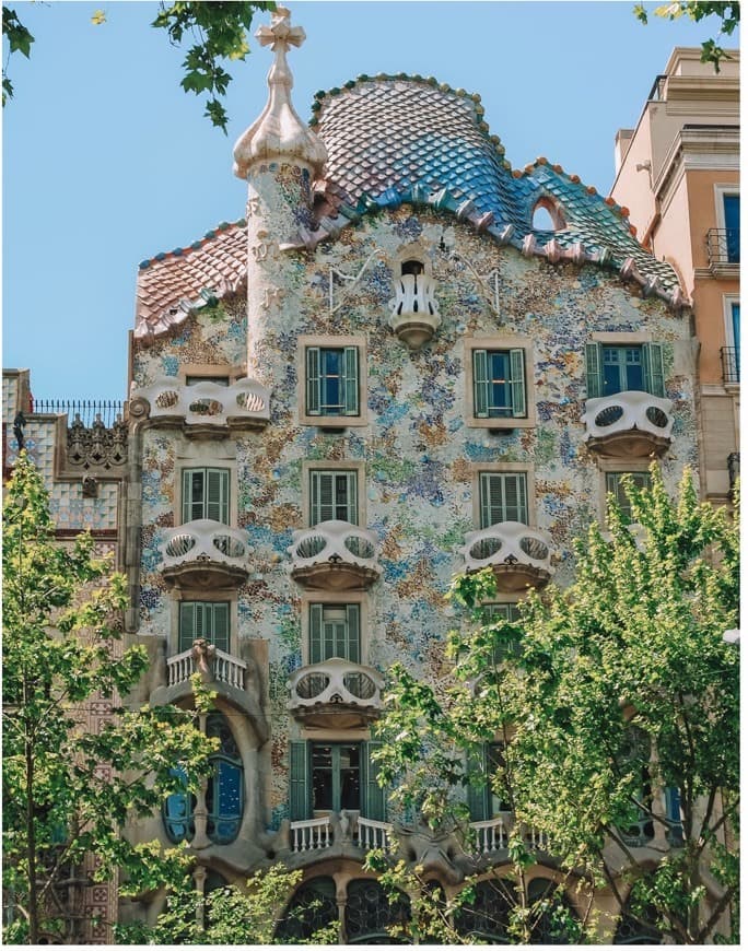 Lugar Casa Batlló