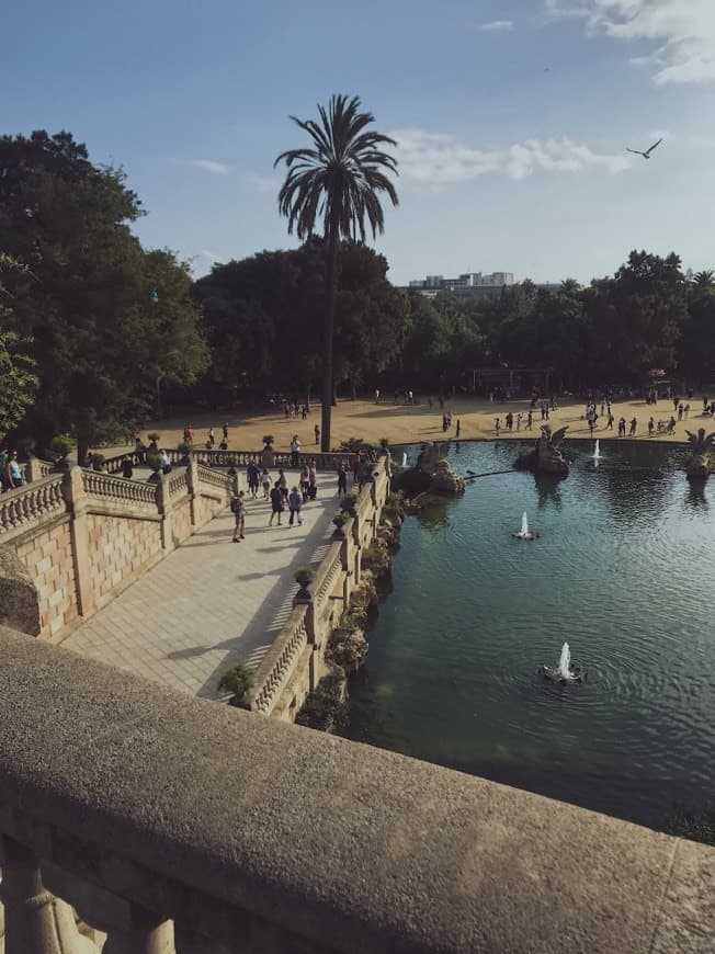 Lugar Parque de la Ciudadela