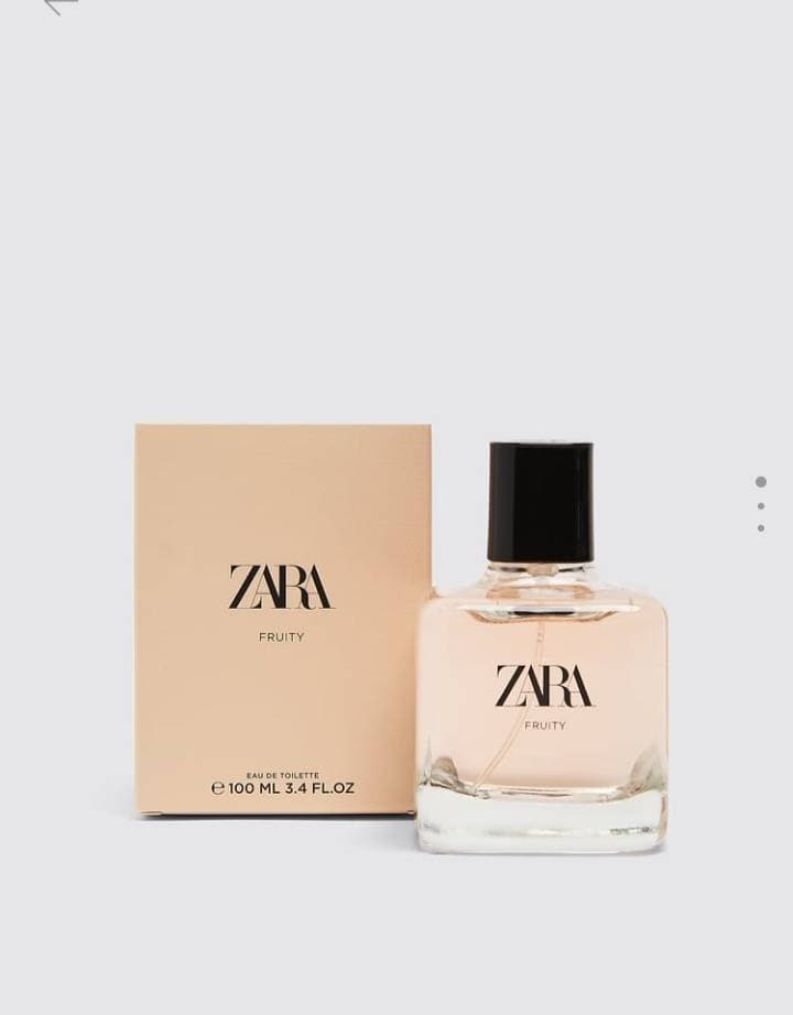 Producto Perfume Zara Fruity