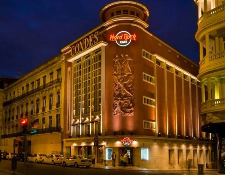 Restaurantes Hard Rock Cafe