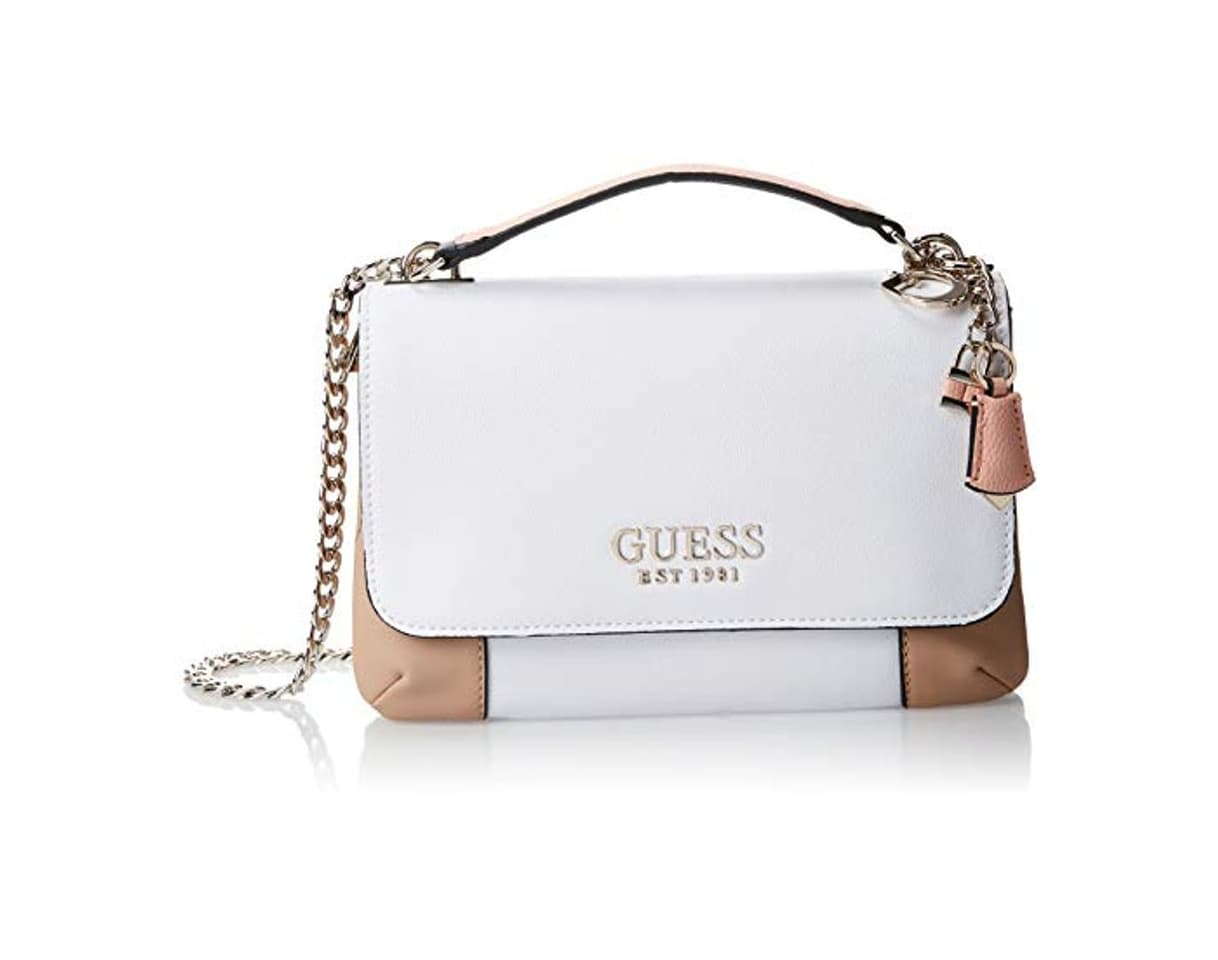 Producto HWCB7669210 WHITE MULTI GUESS GUESS HANDBAG MAIN Borsa Donna