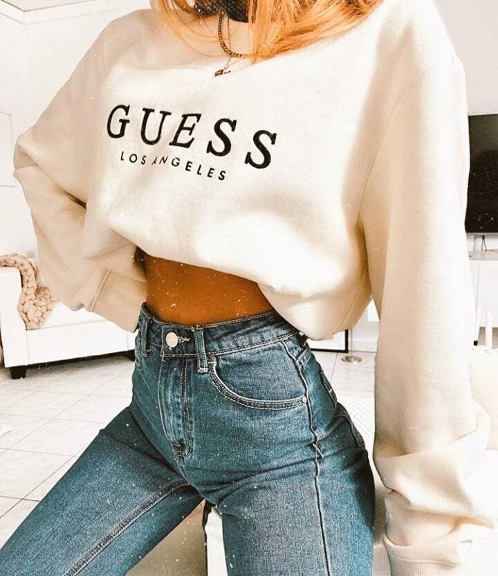 Moda sweatshirt