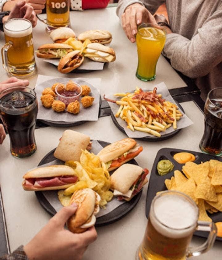 Restaurants 100 Montaditos