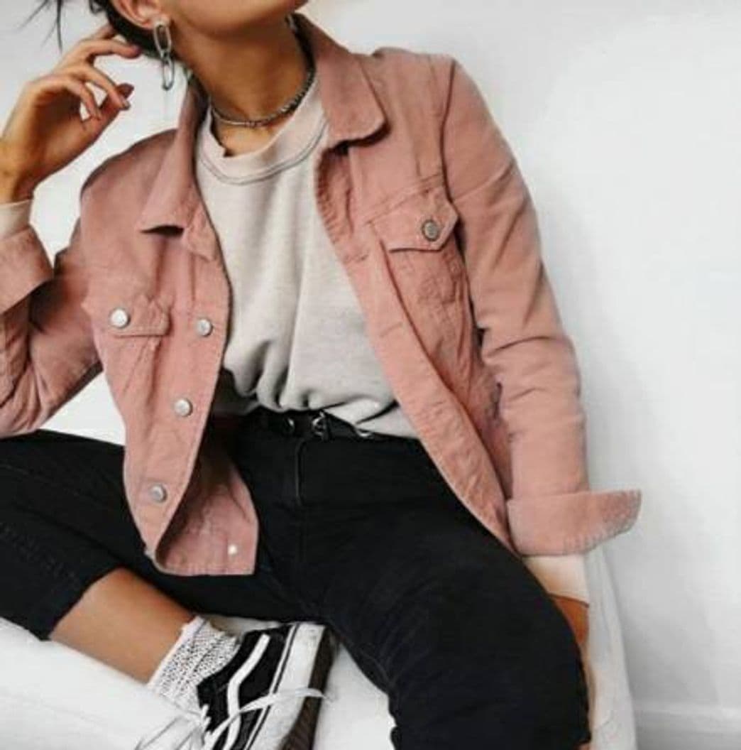 Moda pink jacket