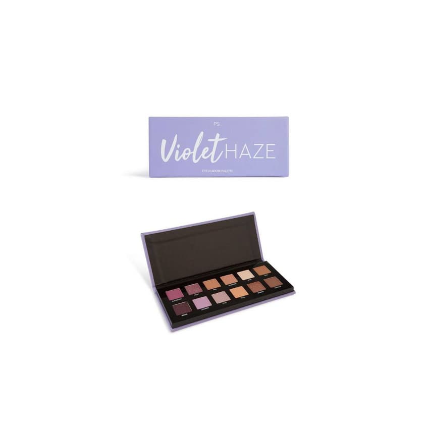 Producto Paleta sombras olhos névoa violeta Violet Haze PRIMARK