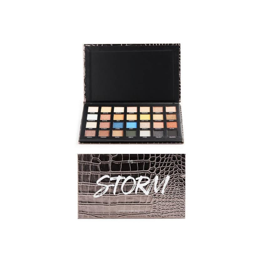 Producto Paleta 28 sombras olhos Storm PRIMARK