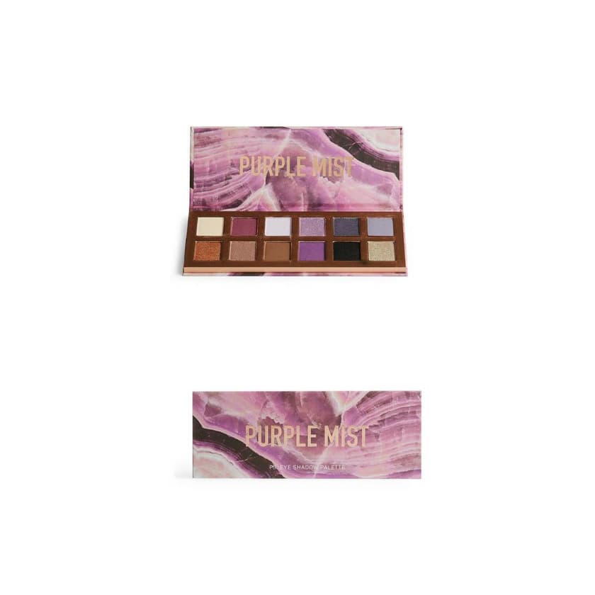 Producto Paleta sombras olhos névoa roxo Purple Mist PRIMARK