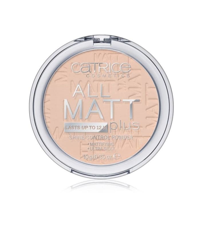 Product All Matt Plus Catrice

