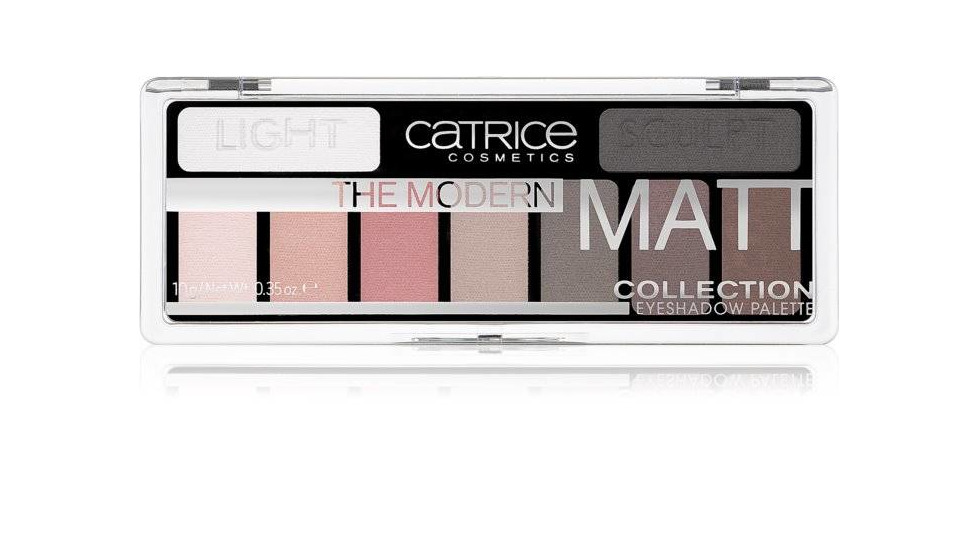 Product Catrice The Modern Matt Collection

