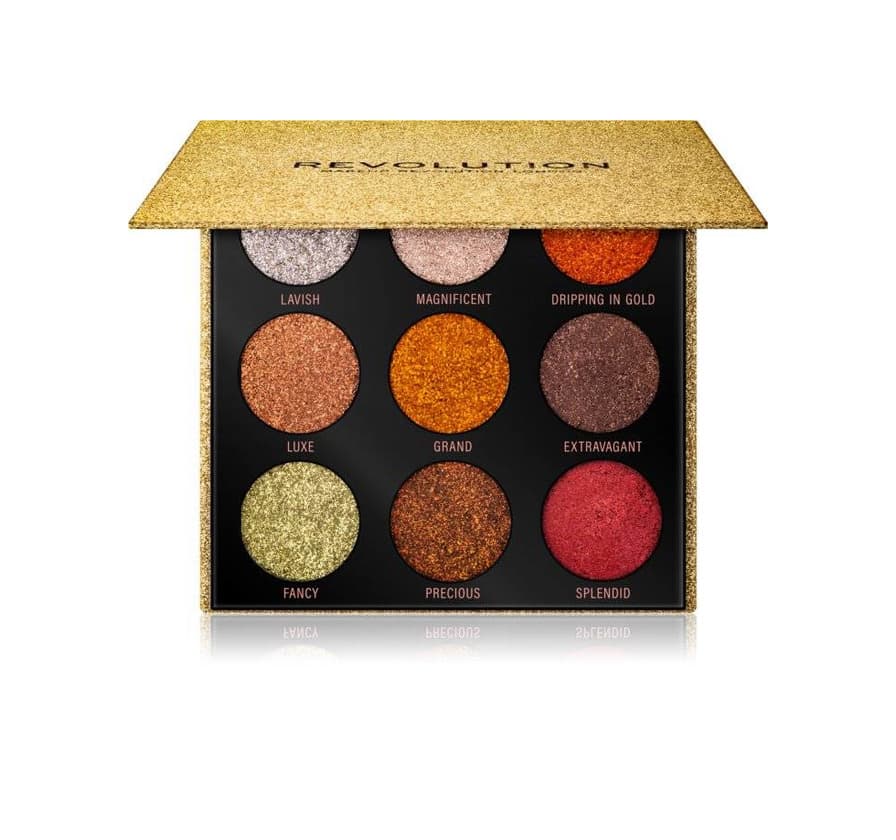 Product Makeup Revolution Pressed Glitter Palette

