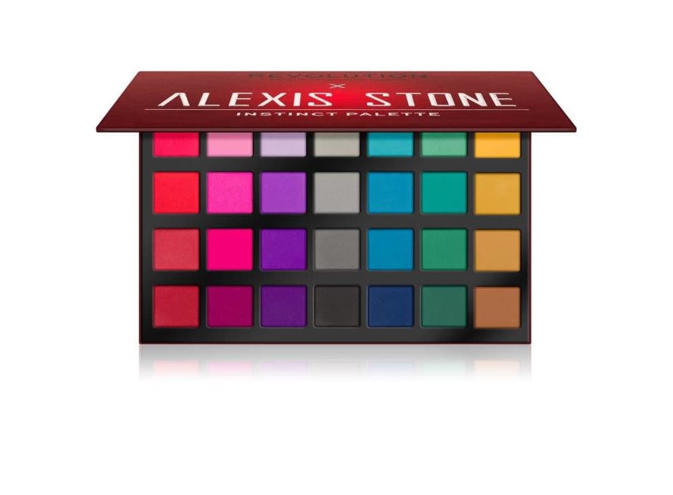 Product Alexis Stone X Makeup Revolution




