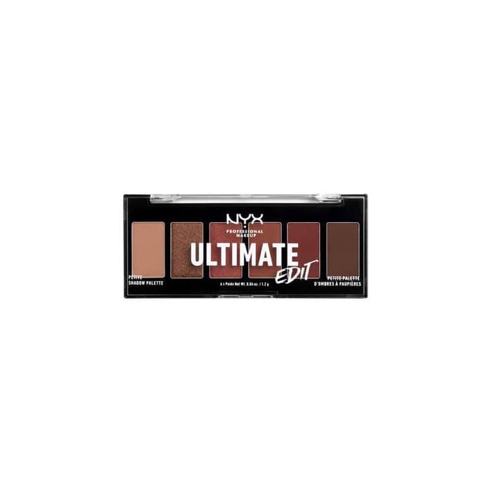 Product Petite Shadow Palette Warm Neutrals Nyx