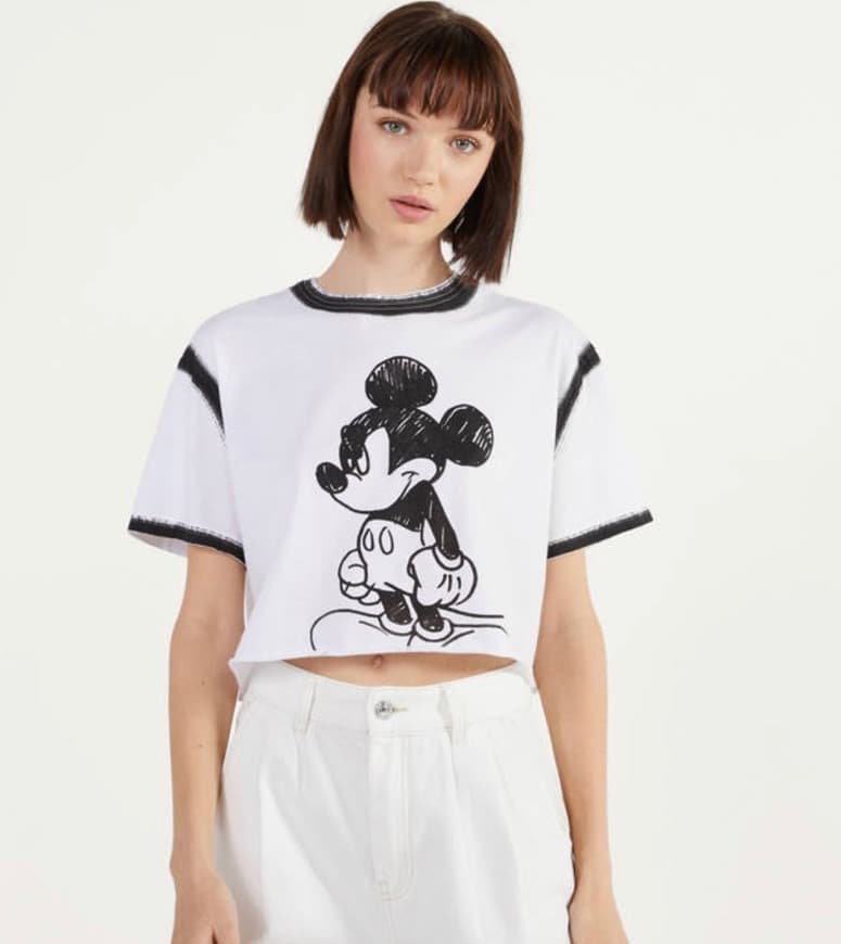 Fashion T-shirt Mickey