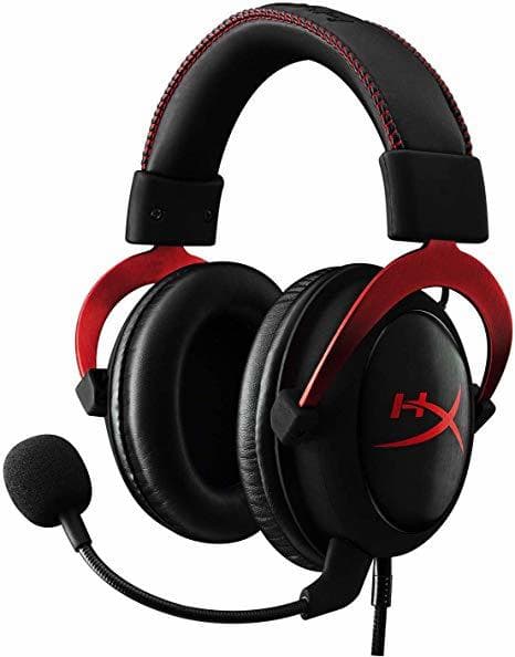 Fashion Headset HyperX Cloud II 7.1 Pro Vermelho