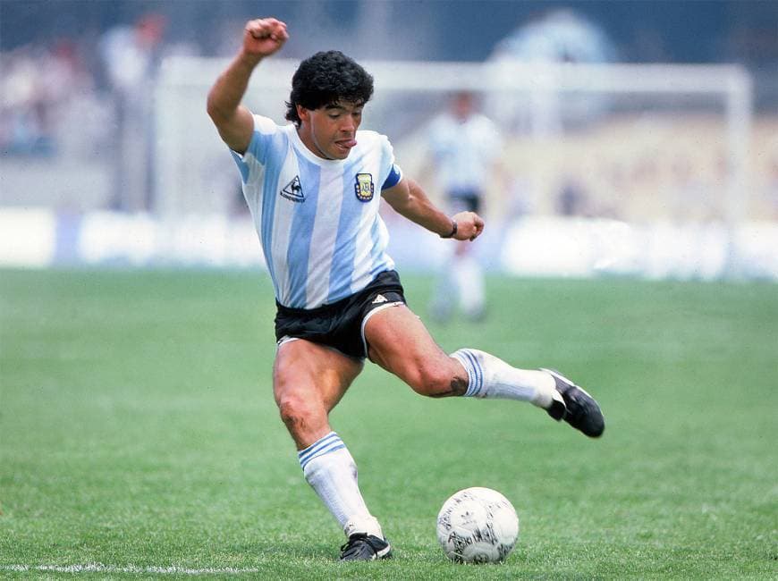 Moda Maradona 