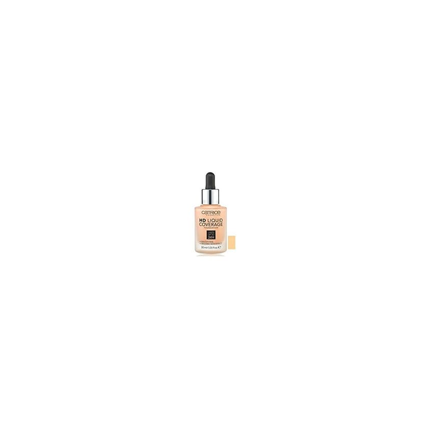 Product CATRICE HD FOUNDATION SAND BEIGE 030 COVERAGE LIQUID 30 ML