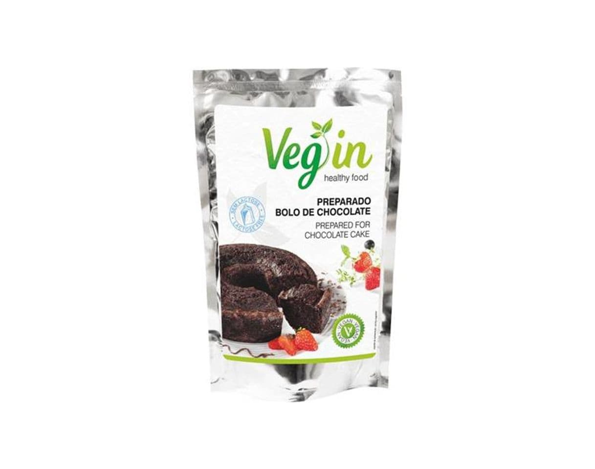 Product Preparado De Bolo Chocolate Vegan comida snacks food 

