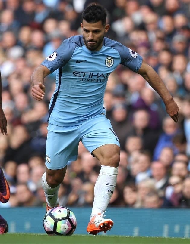 Fashion SERGIO ‘KUN’ AGUERO