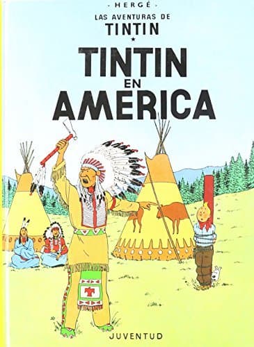 Book C- Tintin en América