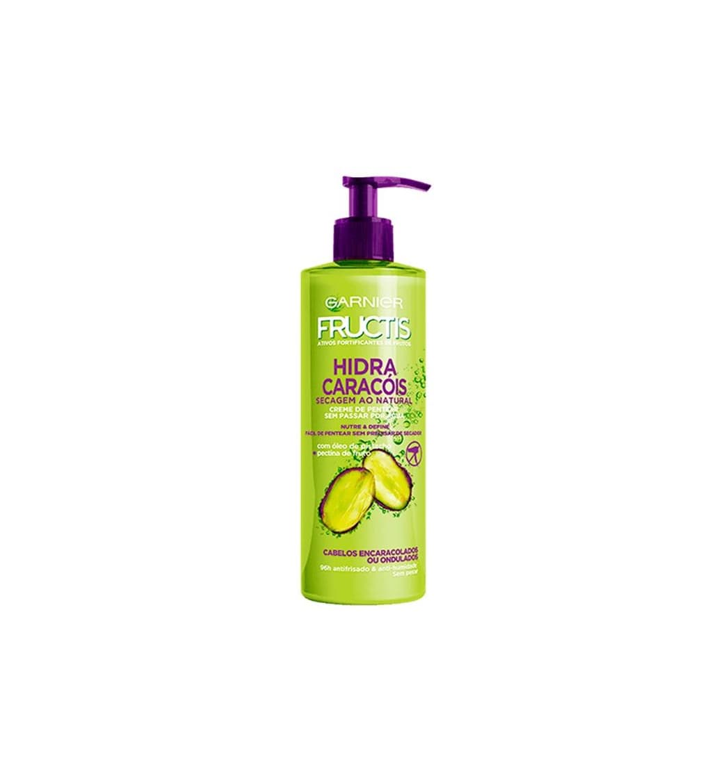 Beauty Garnier Fructis Nutri Rizos, Crema de Peinado sin Aclarado para Cabello Rizado