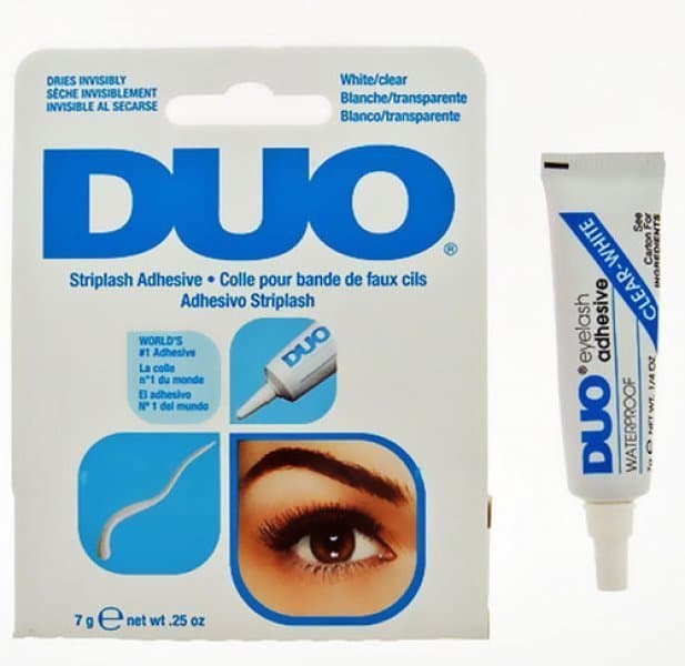 Producto Cola de pestanas Duo