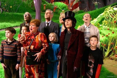 Movie Charlie and the Chocolate Factory